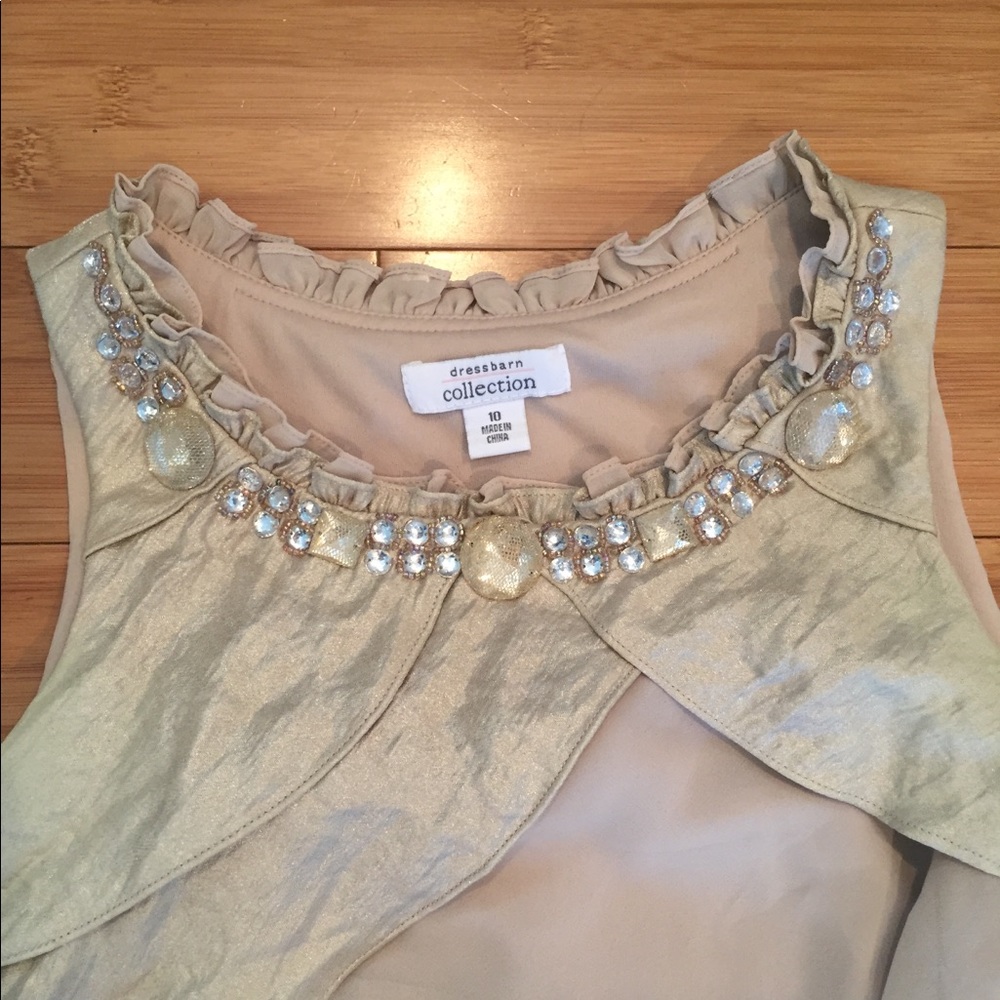 Dress Barn Collection Sleeveless Dress Size 8